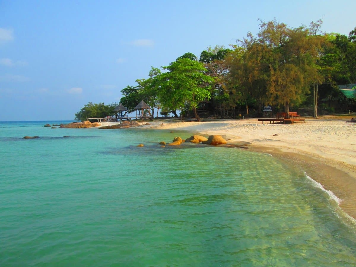 Морская экскурсия в Паттайе. Тайские Мальдивы — райский остров в Паттайе.