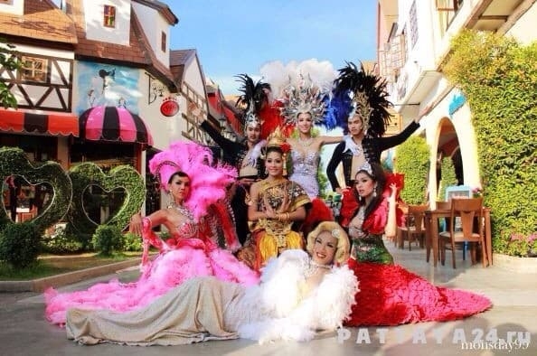 Трансфер в развлекательный комплекс Мимоза, в Паттайе.