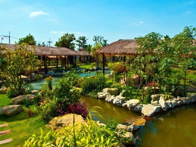 Тайланд. Экскурсия в Паттайя. Азиатский сад целебных трав и специй (Asian Spicy Garden).