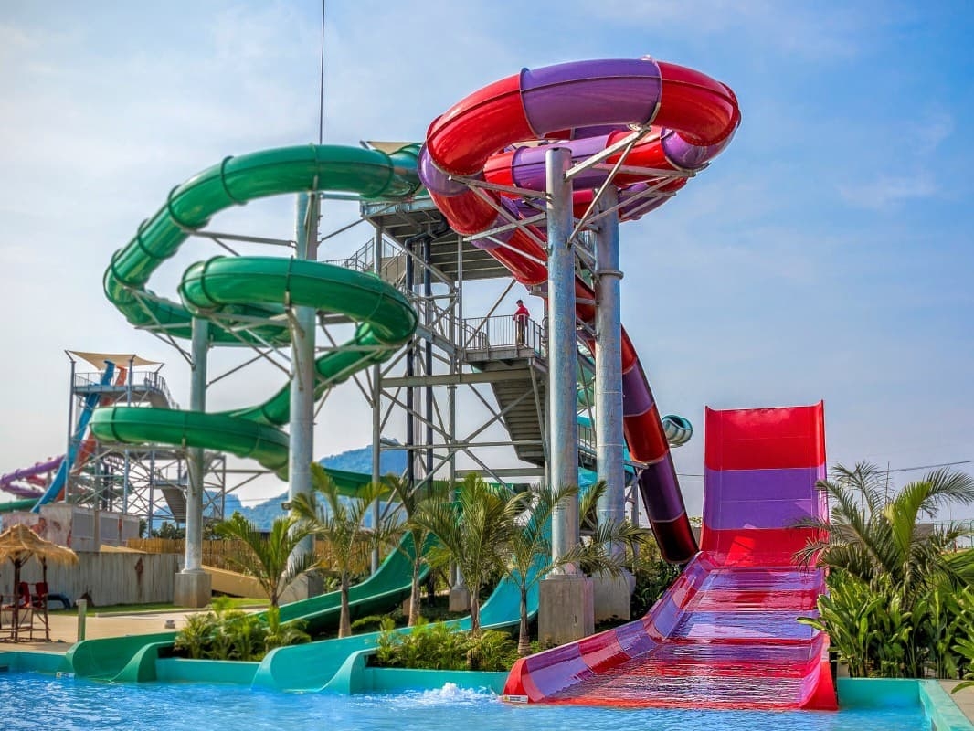 Экскурсия в Аквапарк «Рамаяна».
