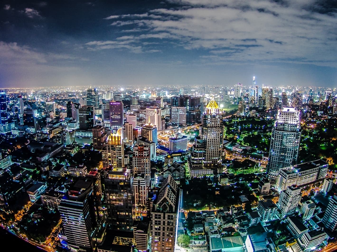 Экскурсия «Шоппинг в Бангкоке + Байок Скай».