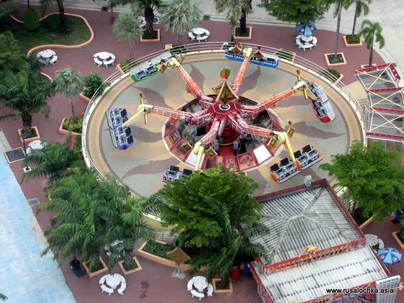Экскурсия в Паттайе. Экскурсия Аквапарк аттракционов Siam Park.