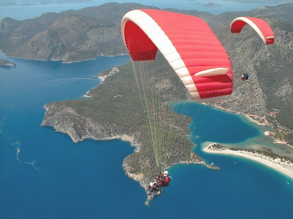 Таиланд. Паттайя. Экскурсия. Полет на паромоторе.