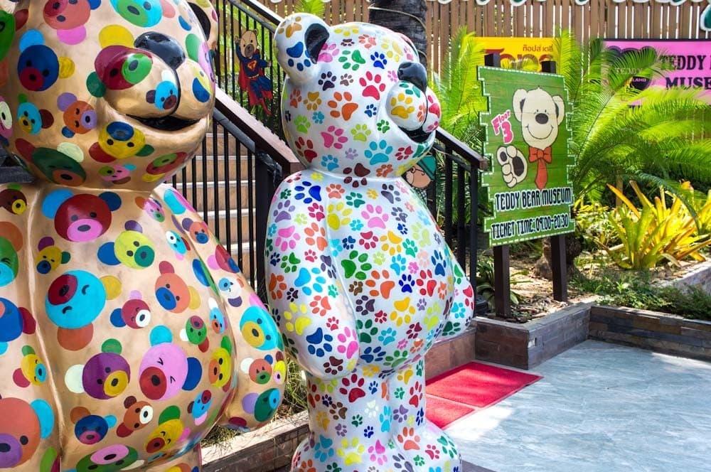 Новая услуга в Паттайе: бесплатный трансфер и билет в музей мишек Тэдди!