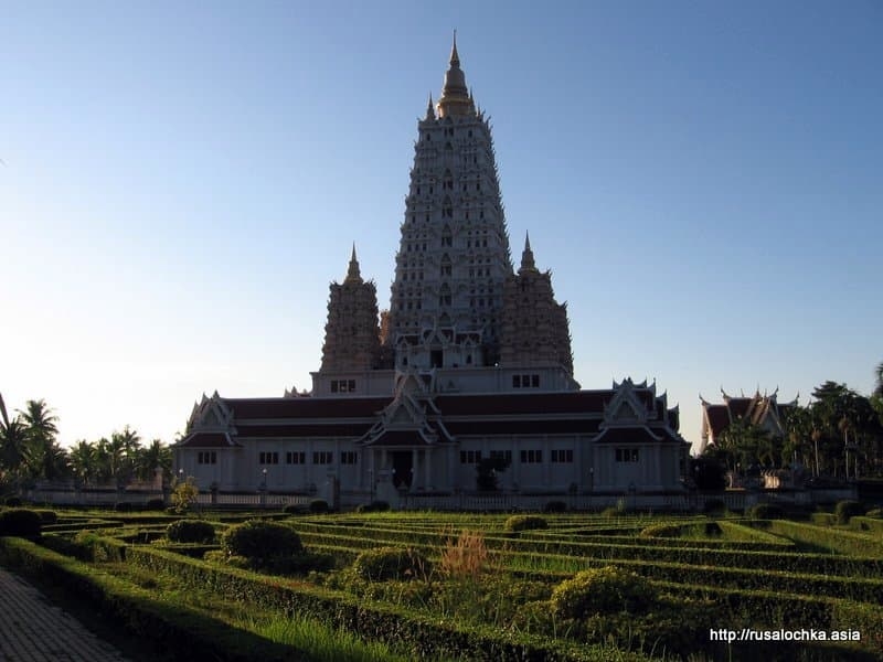 Экскурсия в Паттайе «Ват Ян + Аквапарк «Рамаяна».