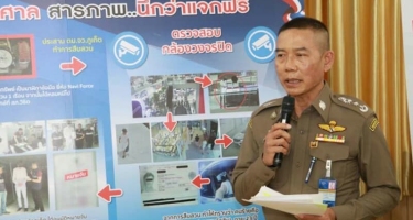 Шеф Миграционной службы Таиланда в восторге от эффективности биометрической системы.