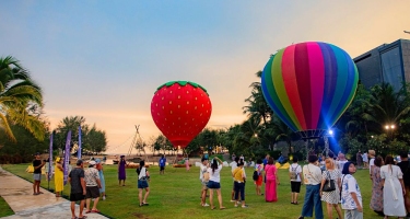 Фестиваль воздушных шаров в Као Лаке продлится до конца месяца